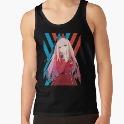 Darling In The Franxx Anime Tank Top Official Darling In The Franxx Merch