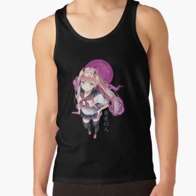 02 - Darling In The Franxx Tank Top Official Darling In The Franxx Merch