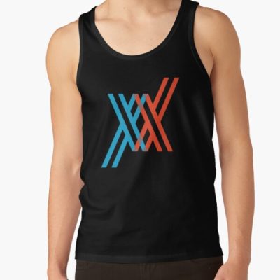 Darling In The Franxx Anime Tank Top Official Darling In The Franxx Merch