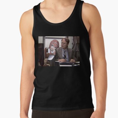 Darling In The Office Tank Top Official Darling In The Franxx Merch