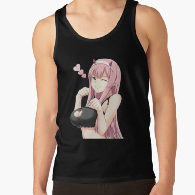 Zerotwo Kitty Keyhole Tank Top Official Darling In The Franxx Merch