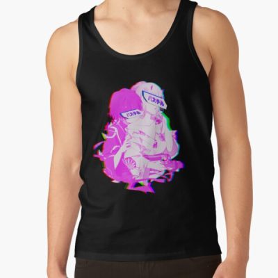 Eternity Pink - Aesthetic Cyberpunk Darling In The Franxx Design Tank Top Official Darling In The Franxx Merch