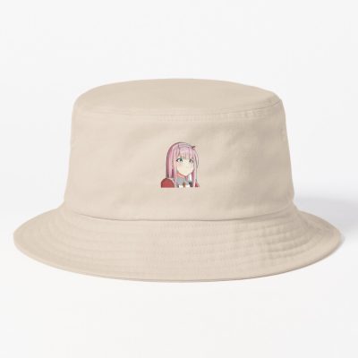 Zero Two From Darling In The Franxx Bucket Hat Official Darling In The Franxx Merch