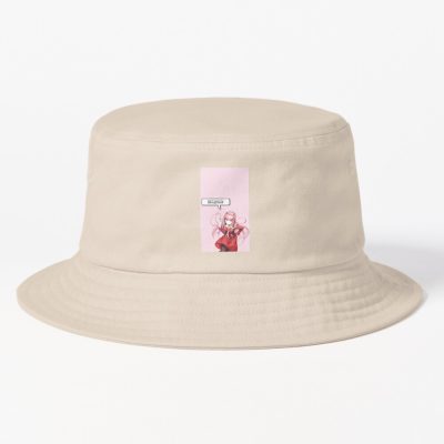 Zero Two From Darling In The Franxx Bucket Hat Official Darling In The Franxx Merch