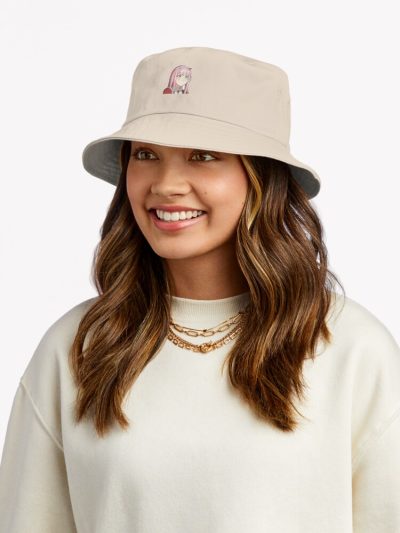 Zero Two From Darling In The Franxx Bucket Hat Official Darling In The Franxx Merch