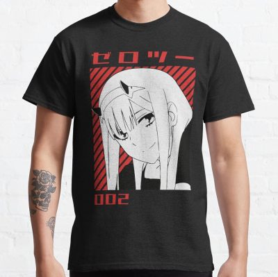 Zero Two T-Shirt Official Darling In The Franxx Merch