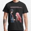 Hiro & Zero Two T-Shirt Official Darling In The Franxx Merch