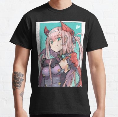 Darling In The Franxx - Zero Two T-Shirt Official Darling In The Franxx Merch