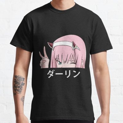 002 Darling In The Franxx T-Shirt Official Darling In The Franxx Merch