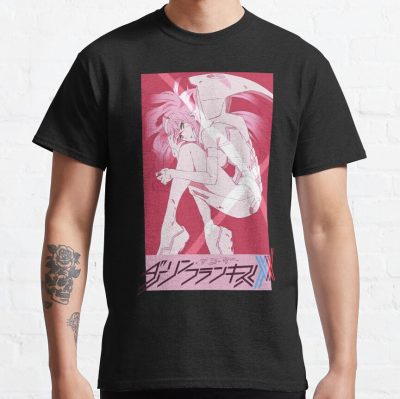 Zero Two Zero 2 02 - Darling In The Franxx Vaporwave Waifu T-Shirt Official Darling In The Franxx Merch