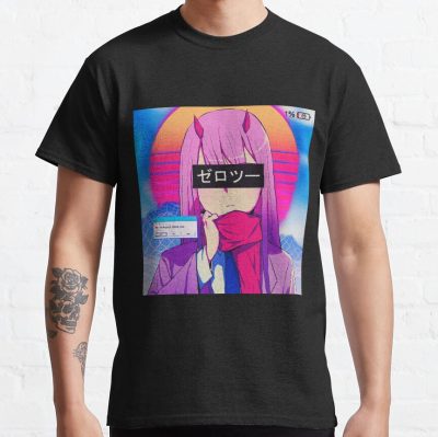 T-Shirt Official Darling In The Franxx Merch