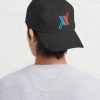 Darling In The Franxx Logo, Hiro And Zero Two (002) Cap Official Darling In The Franxx Merch