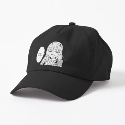 Zero Two Cute Kawaii Anime Peeker Darling In The Franxx Cap Official Darling In The Franxx Merch