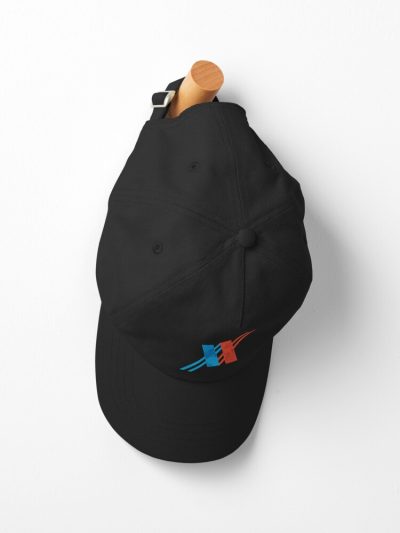 Darling In The Franxx Logo, Hiro And Zero Two (002) Cap Official Darling In The Franxx Merch