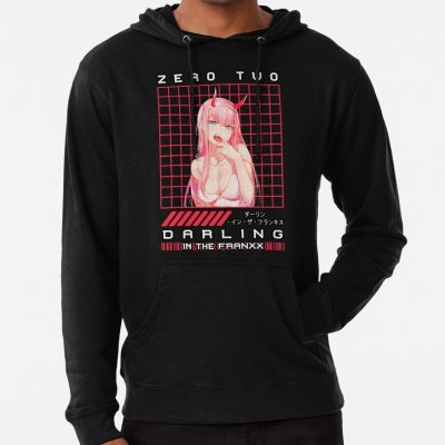 Darling In The Franxx - Zero Two Hoodie Official Darling In The Franxx Merch