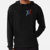 Darling In The Franxx Cross Logo Hoodie Official Darling In The Franxx Merch