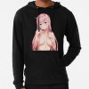 Zero Two Hoodie Official Darling In The Franxx Merch