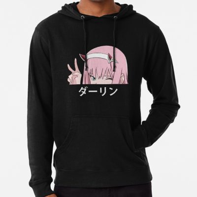 002 Darling In The Franxx Hoodie Official Darling In The Franxx Merch