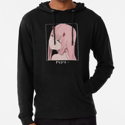 Zero Two-Don’T Worry We’Ll Always Be Together Hoodie Official Darling In The Franxx Merch