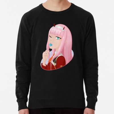 002 Sweatshirt Official Darling In The Franxx Merch