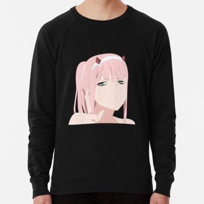 Smuggest 002 Sweatshirt Official Darling In The Franxx Merch