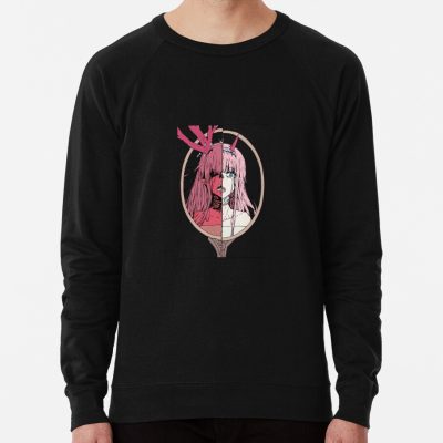 Darling In The Franxx  Zero Two Color Anime Manga Sweatshirt Official Darling In The Franxx Merch