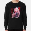 Zero Two, Darling In The Franxx, Strelitzia, Nine Iota, Oni, Anime Girl, Waifu Sweatshirt Official Darling In The Franxx Merch