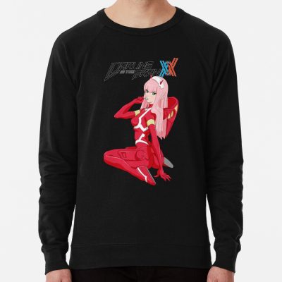 Zero Two Darling In The Franxx Sweatshirt Official Darling In The Franxx Merch