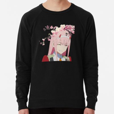 Sakura Zero Two Sweatshirt Official Darling In The Franxx Merch