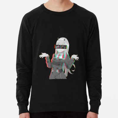 Zero Two Waifu Sweatshirt Official Darling In The Franxx Merch