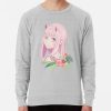 ssrcolightweight sweatshirtmensheather greyfrontsquare productx1000 bgf8f8f8 1 - Darling In The Franxx Shop