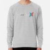 ssrcolightweight sweatshirtmensheather greyfrontsquare productx1000 bgf8f8f8 11 - Darling In The Franxx Shop