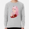 ssrcolightweight sweatshirtmensheather greyfrontsquare productx1000 bgf8f8f8 12 - Darling In The Franxx Shop