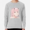 ssrcolightweight sweatshirtmensheather greyfrontsquare productx1000 bgf8f8f8 14 - Darling In The Franxx Shop