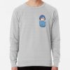 ssrcolightweight sweatshirtmensheather greyfrontsquare productx1000 bgf8f8f8 17 - Darling In The Franxx Shop