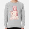 ssrcolightweight sweatshirtmensheather greyfrontsquare productx1000 bgf8f8f8 18 - Darling In The Franxx Shop