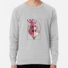 ssrcolightweight sweatshirtmensheather greyfrontsquare productx1000 bgf8f8f8 19 - Darling In The Franxx Shop