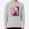 ssrcolightweight sweatshirtmensheather greyfrontsquare productx1000 bgf8f8f8 2 - Darling In The Franxx Shop