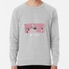 ssrcolightweight sweatshirtmensheather greyfrontsquare productx1000 bgf8f8f8 20 - Darling In The Franxx Shop