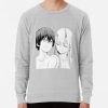 ssrcolightweight sweatshirtmensheather greyfrontsquare productx1000 bgf8f8f8 22 - Darling In The Franxx Shop