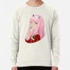 ssrcolightweight sweatshirtmensoatmeal heatherfrontsquare productx1000 bgf8f8f8 12 - Darling In The Franxx Shop