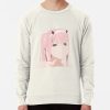 ssrcolightweight sweatshirtmensoatmeal heatherfrontsquare productx1000 bgf8f8f8 14 - Darling In The Franxx Shop