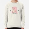 ssrcolightweight sweatshirtmensoatmeal heatherfrontsquare productx1000 bgf8f8f8 16 - Darling In The Franxx Shop