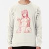 ssrcolightweight sweatshirtmensoatmeal heatherfrontsquare productx1000 bgf8f8f8 18 - Darling In The Franxx Shop