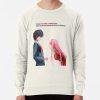 ssrcolightweight sweatshirtmensoatmeal heatherfrontsquare productx1000 bgf8f8f8 4 - Darling In The Franxx Shop