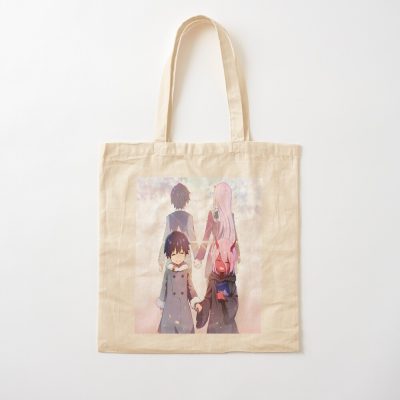 Darling In The Franxx - Hiro And Zero Two Tote Bag Official Darling In The Franxx Merch