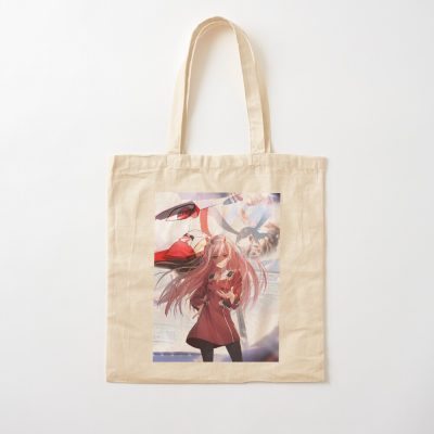 Darling In The Franxx Tote Bag Official Darling In The Franxx Merch