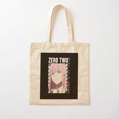 Darling In The Franxx Tote Bag Official Darling In The Franxx Merch