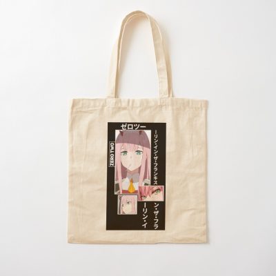 Darling In The Franxx Tote Bag Official Darling In The Franxx Merch