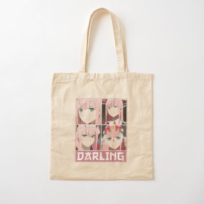 Darling In The Franxx Tote Bag Official Darling In The Franxx Merch